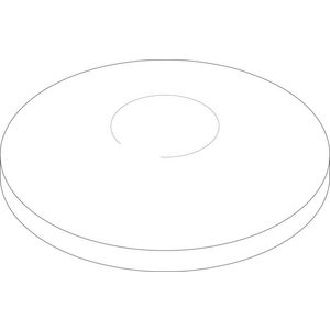 Afdekking Deksel D750 zwart