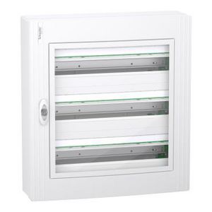 Modulaire verdeler PrismaSeT XS surface 3x24 mod 1 aardingsb
