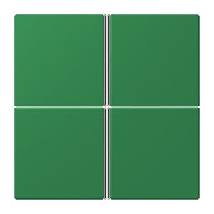 Tastafdekking F40 4-voudig compleet LC32050 KNX