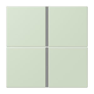Tastafdekking F40 4-voudig compleet LC32042 KNX
