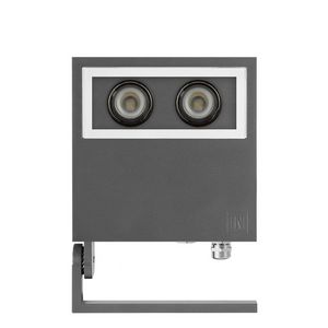 LED-Schijnwerpers 3000K 18W DALI cirkelvormige verspreidende