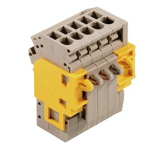 Plug Plug-in d.beige 2.5mm² 24A 500 1887600000 VVE=10