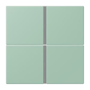 Tastafdekking F40 4-voudig compleet LC32041 KNX