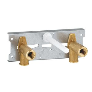 Eurosmart cosmopolitan-E aansluitset tbv thermostaat 36414000