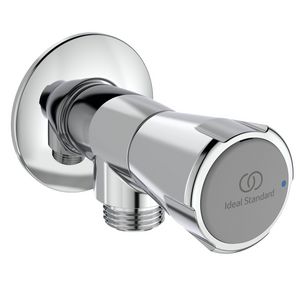 Nimbus II Messing Eco douchekraan chroom koud of warm 1/2