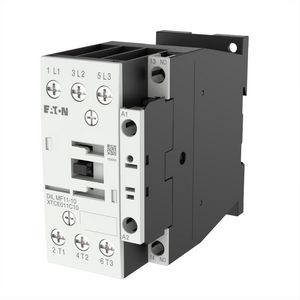 Magneetschakelaar DILMF11-10(RAC24) (24VAC 40/60Hz) 4kW 1m0v