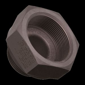 Adapter glasvezel versterkt nylon 1/2"NPT naar M20 ATEX