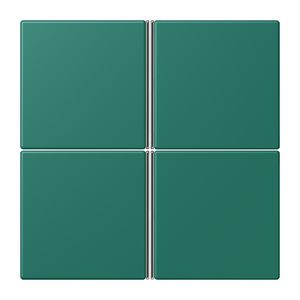 Tastafdekking F40 4-voudig compleet LC32040 KNX