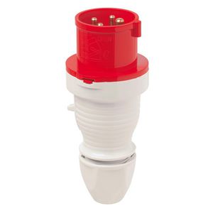 Steker 16A 4-polig 400V 6h 210406 CEE