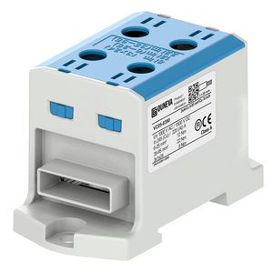 Aansluitklem OTL blauw 6-95mm² 2xAl/Cu FBB