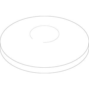 Afdekking deksel D700 zwart 7735501778