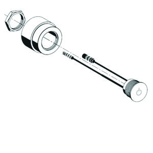 CVD-Touch-Elektronicavoor opbouw douchepaneel