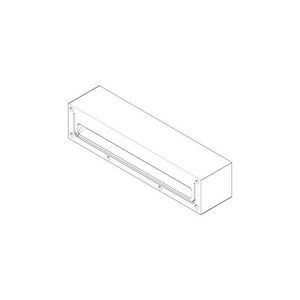 Lichaam 181x41x42mm chr
