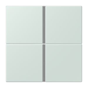 Tastafdekking F40 4-voudig compleet LC32034 KNX