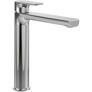 Eengreeps wastafelkraan verhoogd Liberty Chrome TVW10700400061