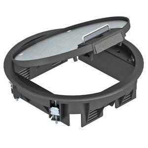 Inbouweenheid voor universele montage Ø234x61 zwart