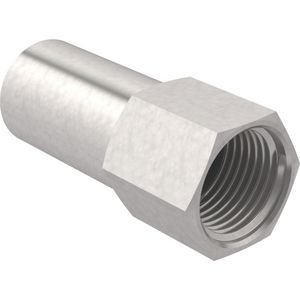 Insteekverloopsok MAPRESS THERM RVS 22mm spie x 1/2"bi.dr.