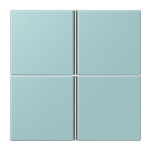 Tastafdekking F40 4-voudig compleet LC32033 KNX