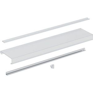 lichtafdekkwstfl nisverl Geberit ONE spglk nomi brd 60cm