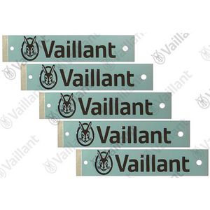 Set a 5 st. logo plaatje