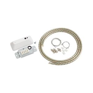 Toebehoren pendelset 2 RANA transparant netsnoer 5x1,5mm