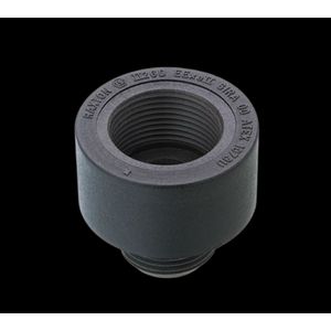 Adaprer ATEX glasvezel versterkt nylon PG16 naar PG21