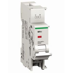 Onderspanning uitschakelspoel MNs 220/240V AC Multi9