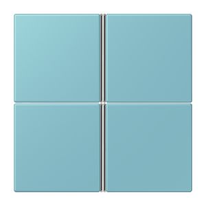 Tastafdekking F40 4-voudig compleet LC32032 KNX