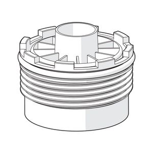 Straalregelaar M18,5x1 ND