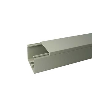 Lengte a 2m. Leidingkanaal KG 110x60 kabelkoker grijs VVE=4