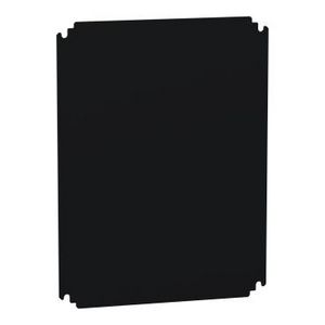 Isolerende montageplaat voor behuizing 5000x400mm Bakeliet