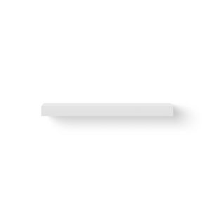 Wastafelblad Solid Base Shelf Mini 60x23x7cm composiet white incl. ophangmateriaal
