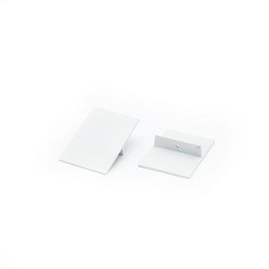 Toebehoren orion linear eindkap wit