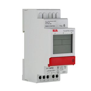 Tijdschakelklokken ASTRO-BLE DIN-rail montage grijs IP20 1Ka