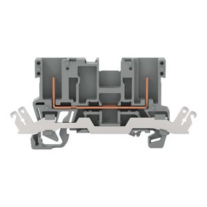 2-pins basisklem afschermingsrail draagrail 35x15/35 VVE=50