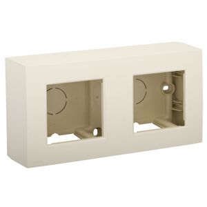 2-voudige opbouwkit 2 inbouwfuncties cream