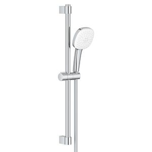 Tempesta 110 Cube glijstangset 2 straalsoorten 600mm 5.7L/min. chroom (prof)
