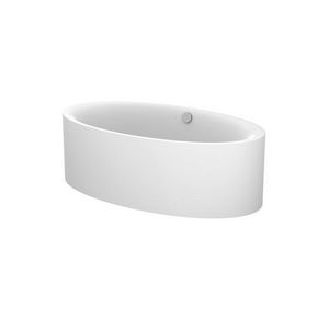 Bad BetteEve Oval Silhouette 1800×1000mm Bahama beige