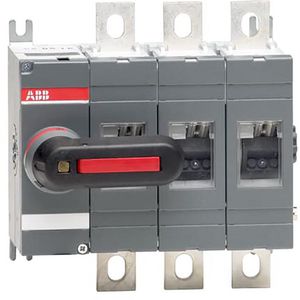 Lastscheider 250A 3P knop direct op schakelaar