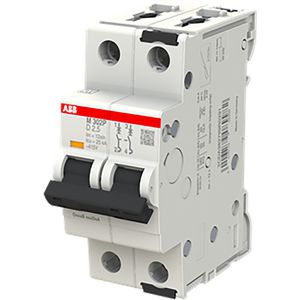 Modulaire automaat M302P-D2,5, M300P 2P 2,5A D 10kA