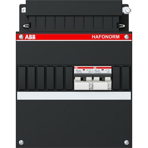 Groepenkast 2x 16A/30mA 1-fase