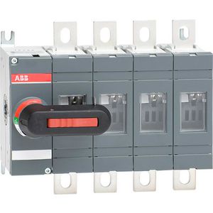 Lastscheider 250A 4P knop direkt op s