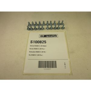 Set a 20st. Schroef K50x12 S100825