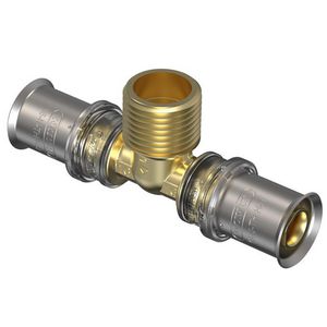 T-koppeling verlopend pers TIGRIS M5 16x1/2" bt.con.x16mm