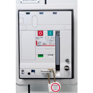 Lastscheider I2500 3-polig 2500A uitrijdbaar DMX3