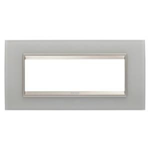 LUX PLAAT-VAN GLAS-6 MODULE-NATUURLIJKE REFLECTIE-BI