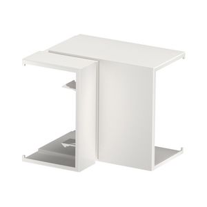 Binnenhoek SIGNA BASE 70x110 9010 120x143x120 polycarbonaat