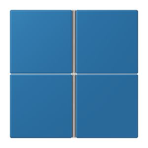 Tastafdekking F40 4-voudig compleet LC32030 KNX