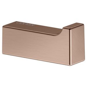 Handdoekhaak rood goud geborsteld 11114290000