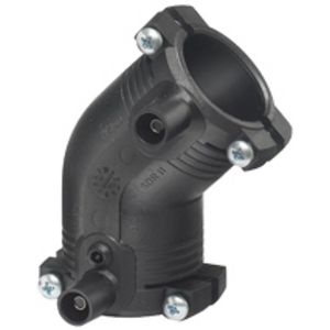 PE100 LU elektrolasknie 45° 63mm SDR11